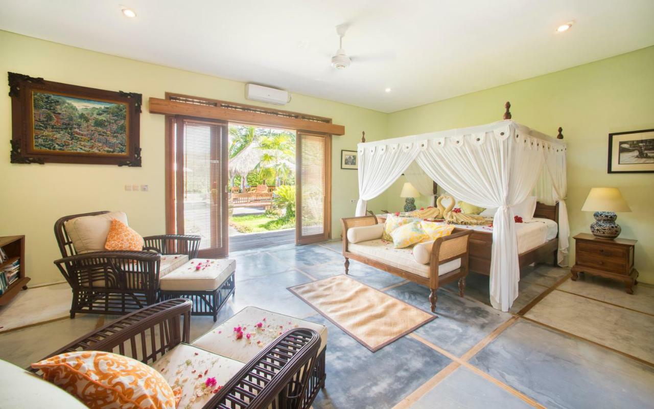 Villa Kropak Sidemen  Oda fotoğraf