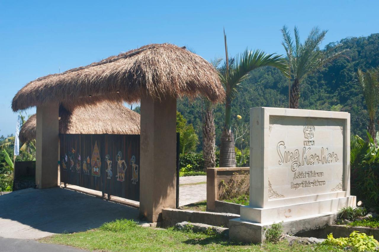 Villa Kropak Sidemen  Dış mekan fotoğraf